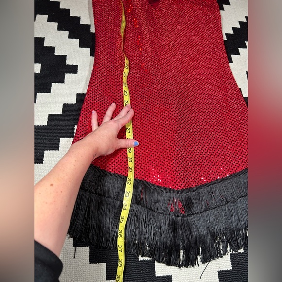 Flapper Babe, sparkly, fringe dress!! - Picture 10 of 10